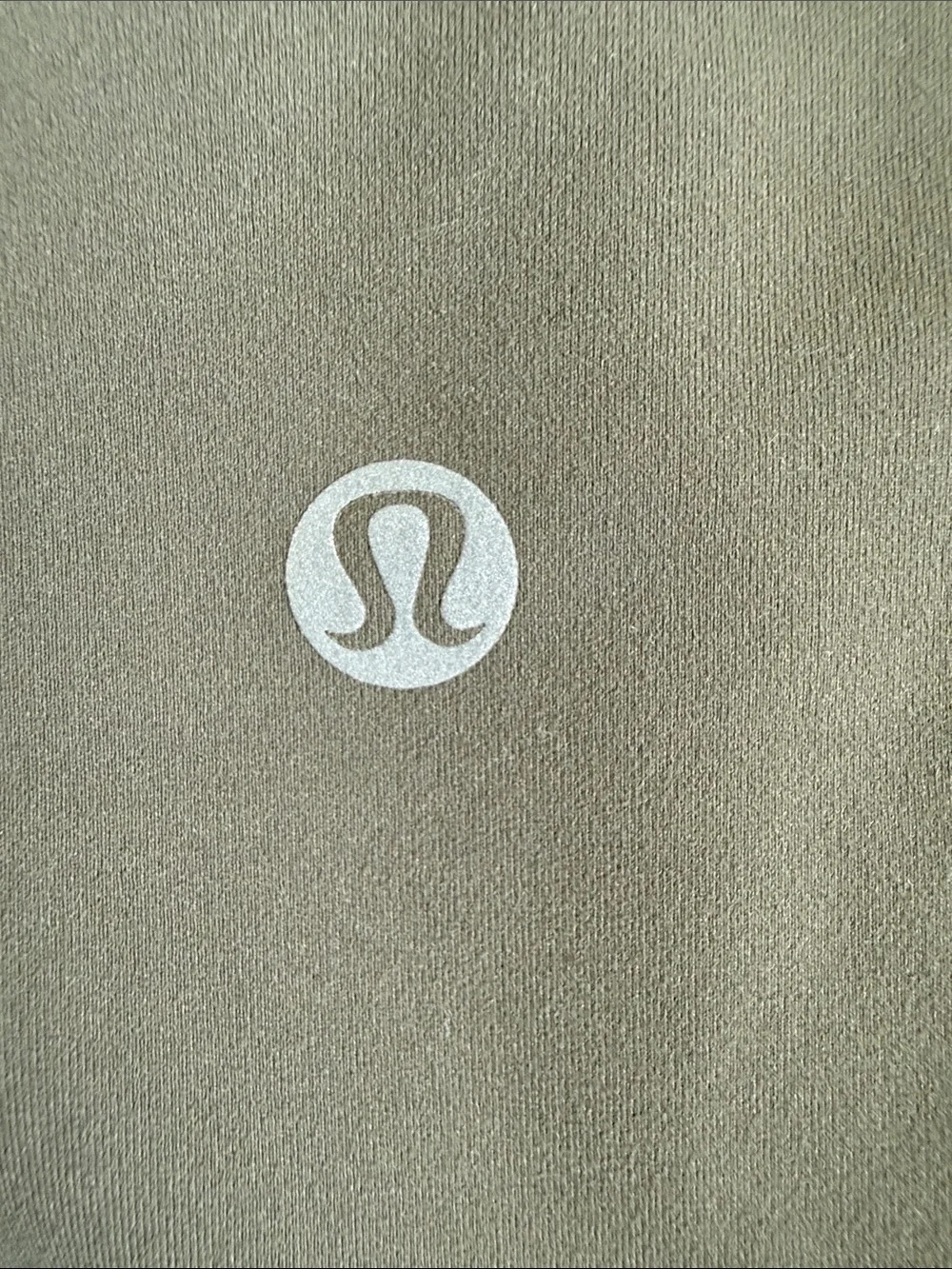 lululemon athletica Racerback Crop Top in Taupe Green
